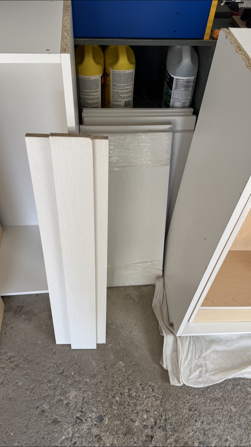FREE MELAMINE CABINET FRAMES - photo 5