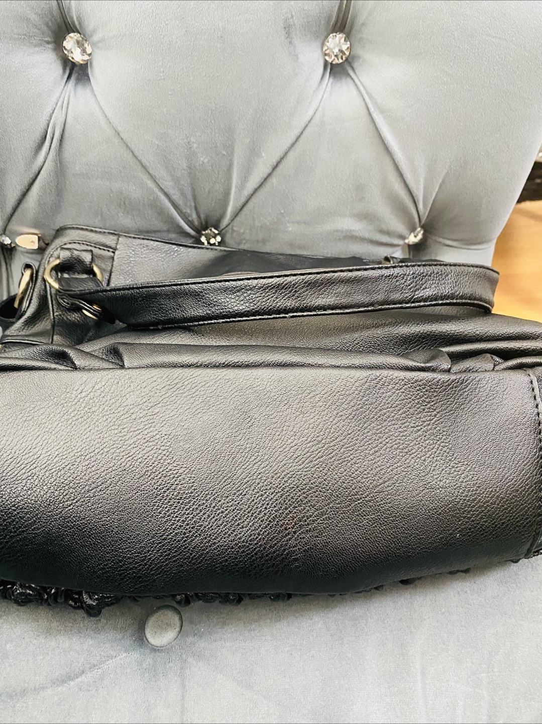 Dellacono Black Leather Shoulder Bag - photo 4