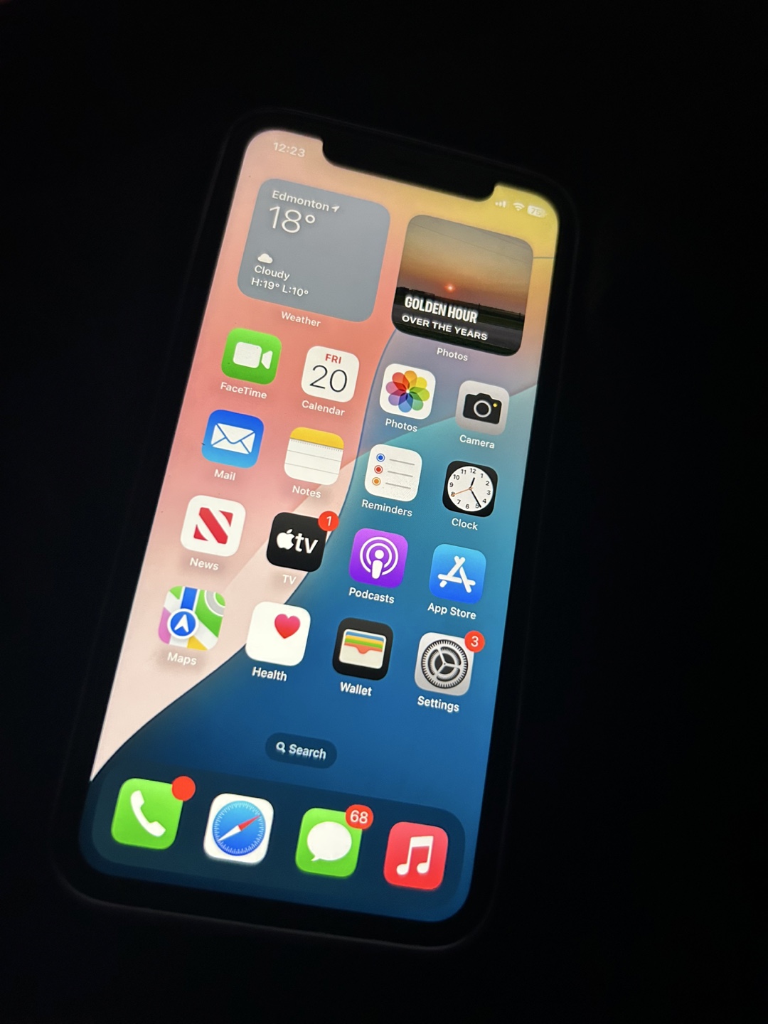 iPhone 11 space grey
