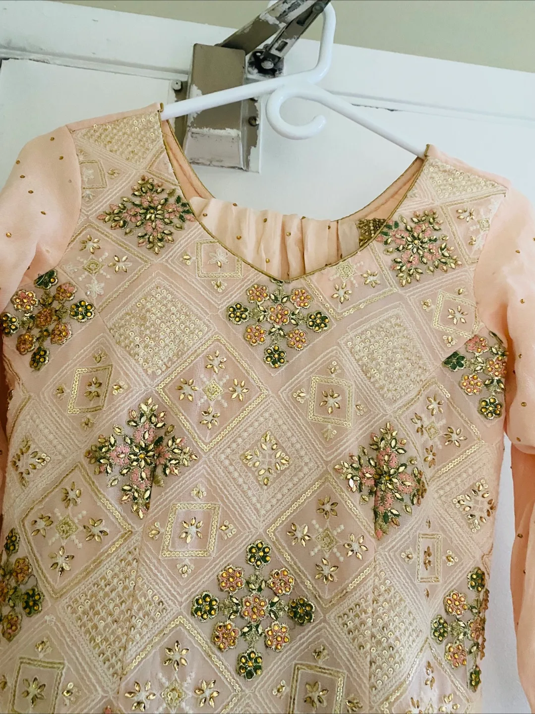 Embroidered Salwar Kameez Suit thumbnail