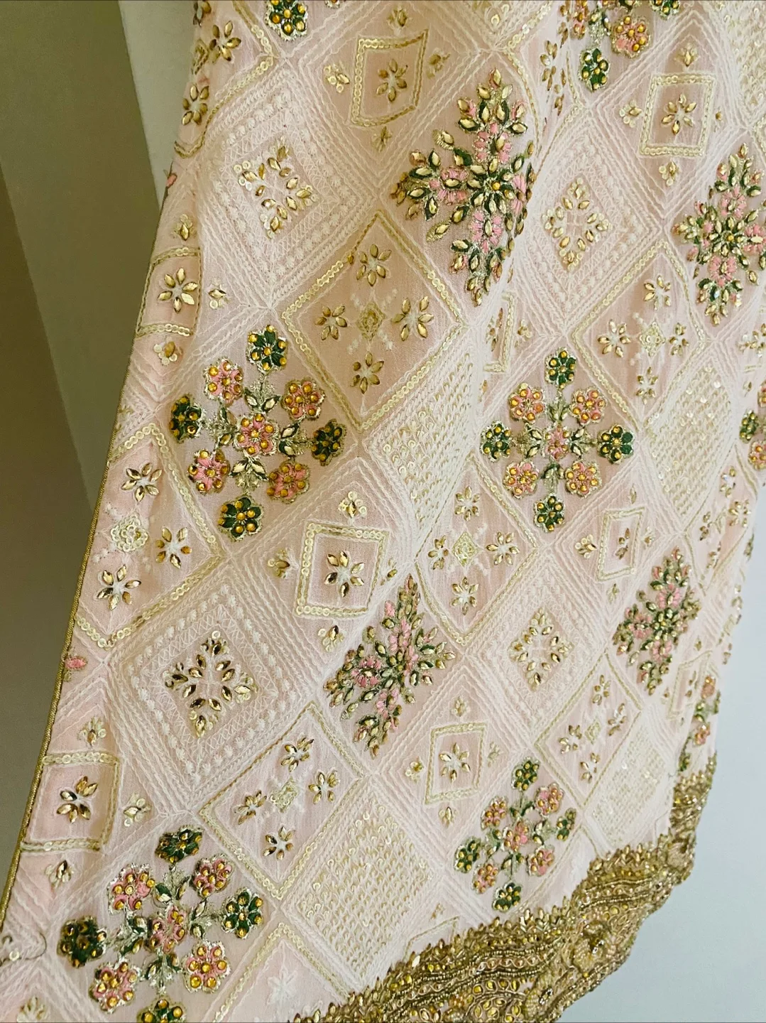 Embroidered Salwar Kameez Suit image indicator(5)