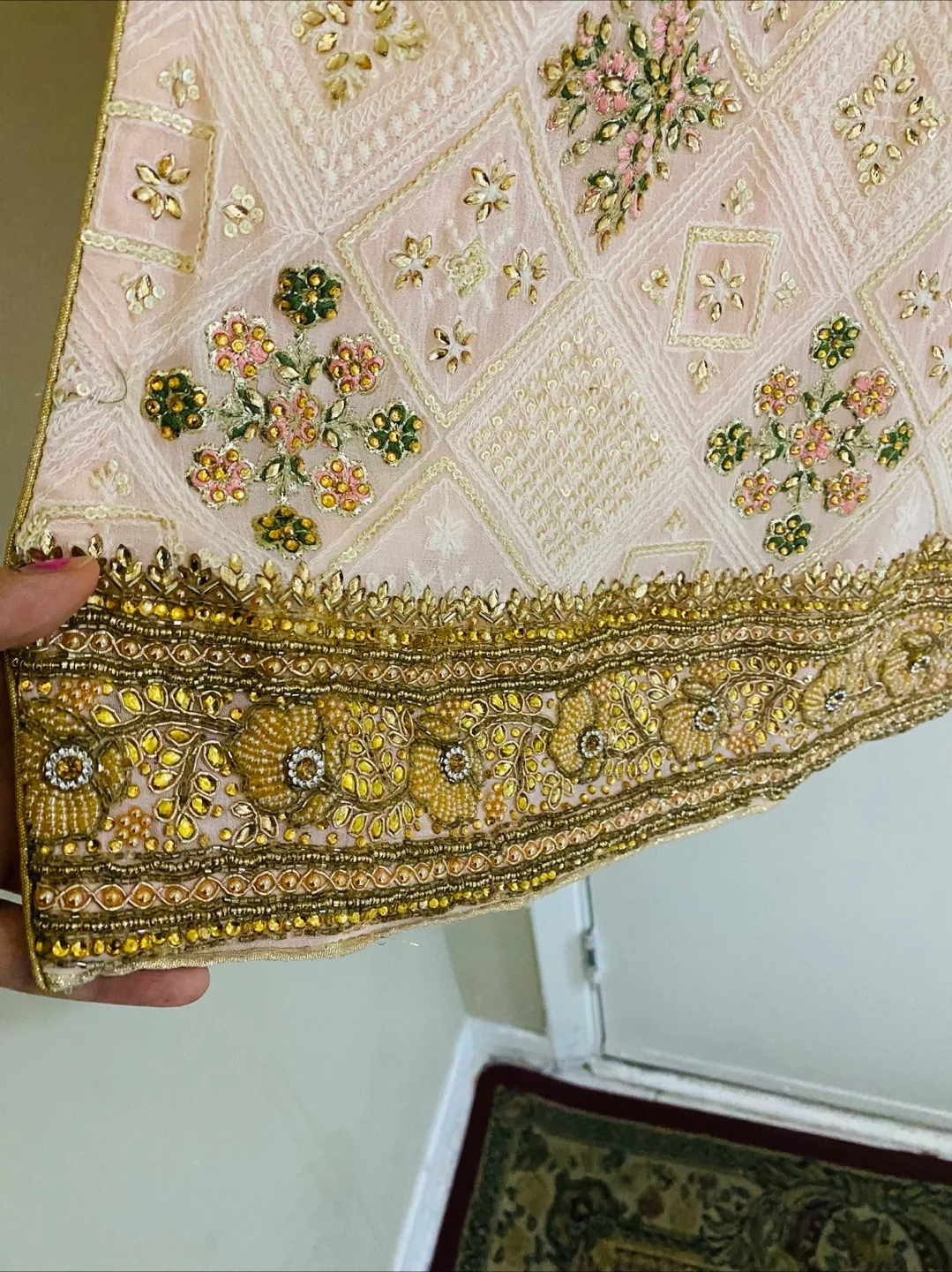 Embroidered Salwar Kameez Suit image indicator(4)