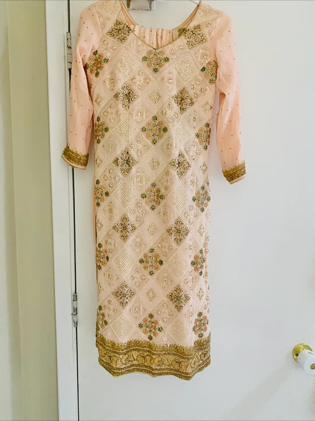 Embroidered Salwar Kameez Suit image indicator(2)