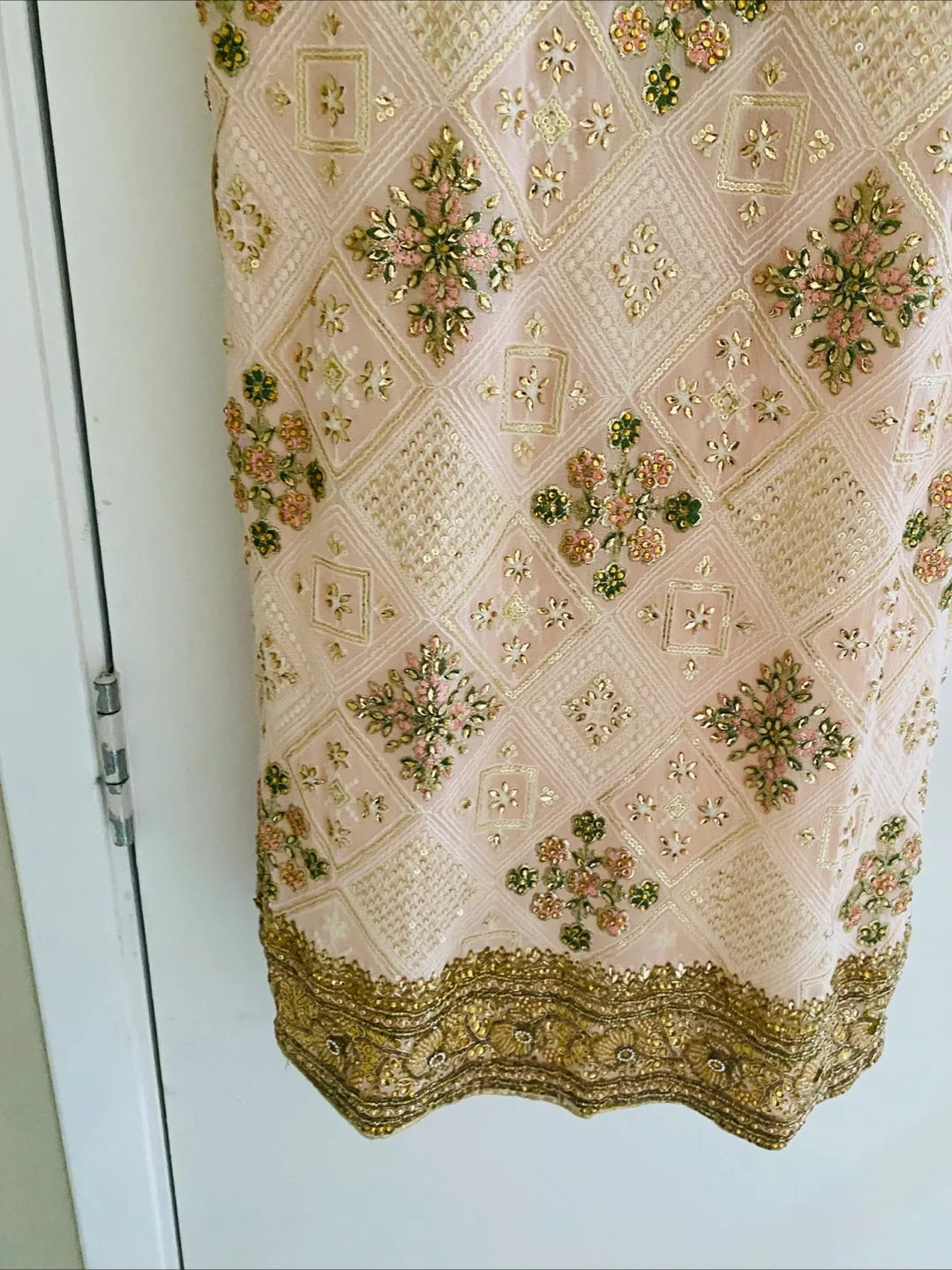 Embroidered Salwar Kameez Suit image indicator(3)