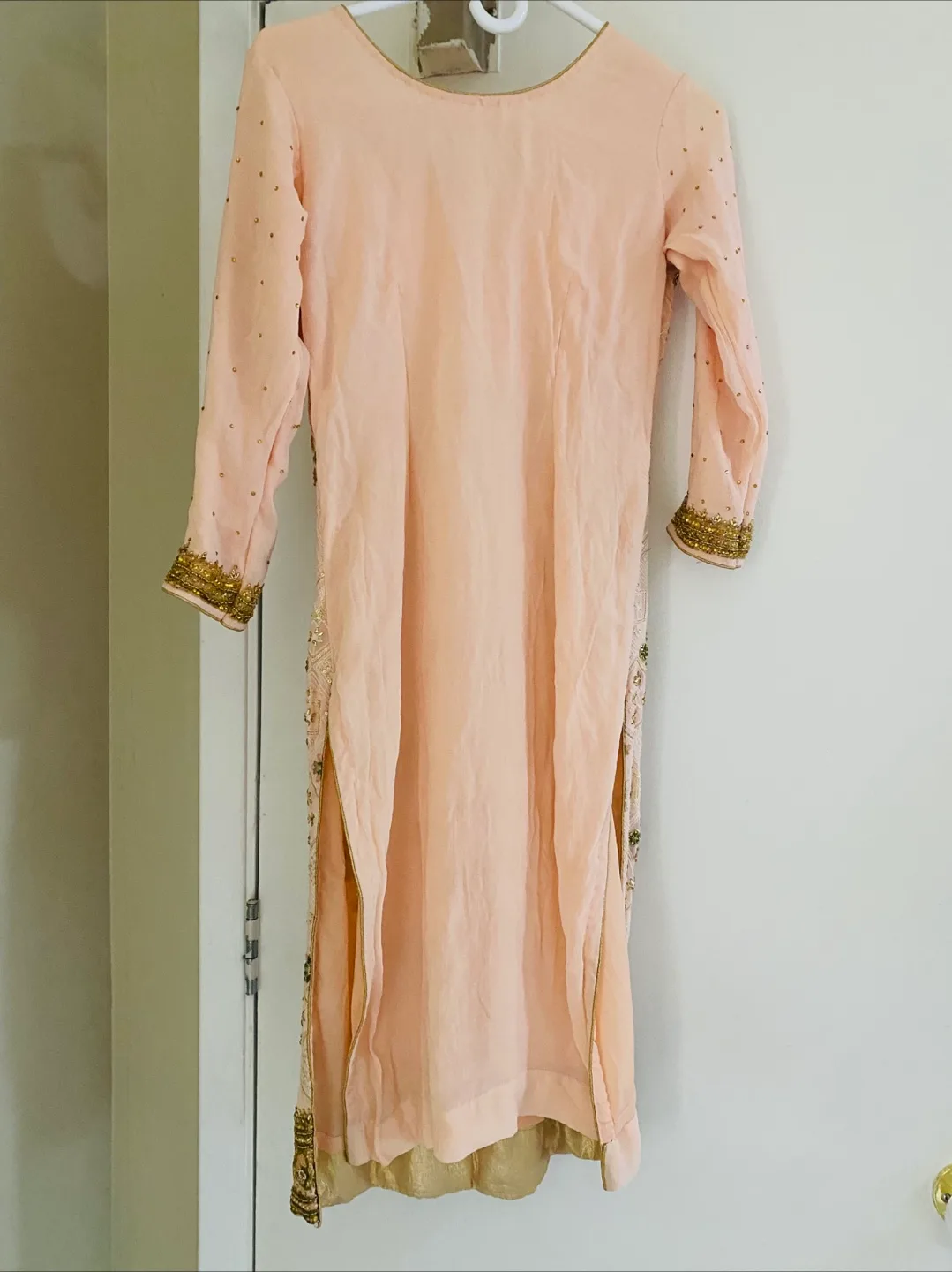 Embroidered Salwar Kameez Suit image indicator(10)