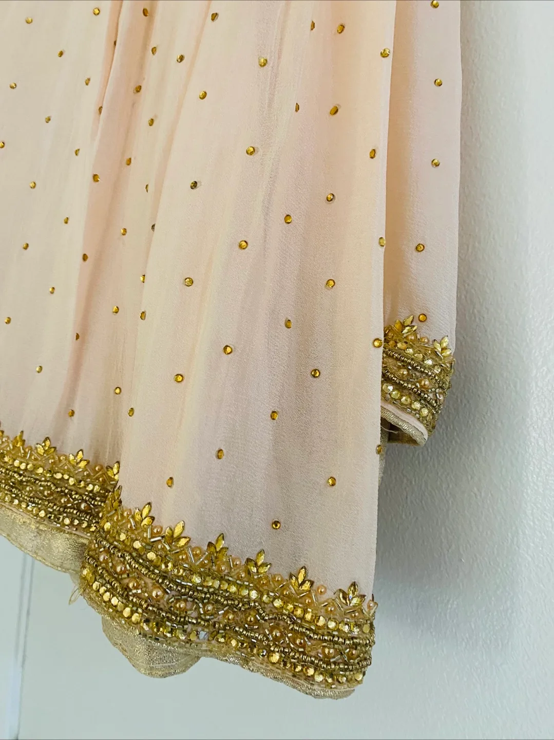 Embroidered Salwar Kameez Suit image indicator(8)