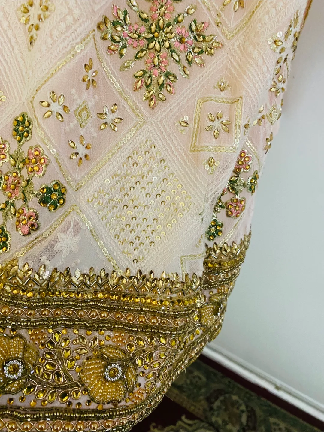 Embroidered Salwar Kameez Suit image indicator(9)