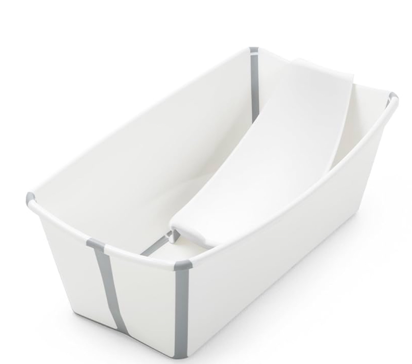 Stokke Flexi Bath bundle - Foldable Baby Bathtub