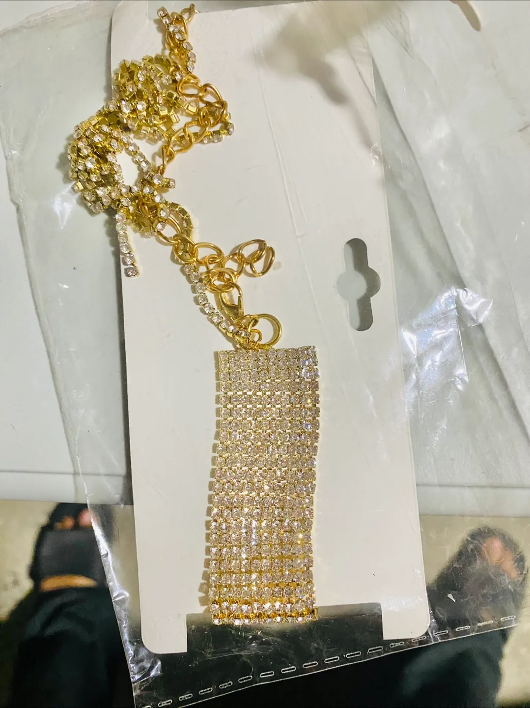 Fashion Jewelry Rhinestone Choker Necklace image indicator(7)