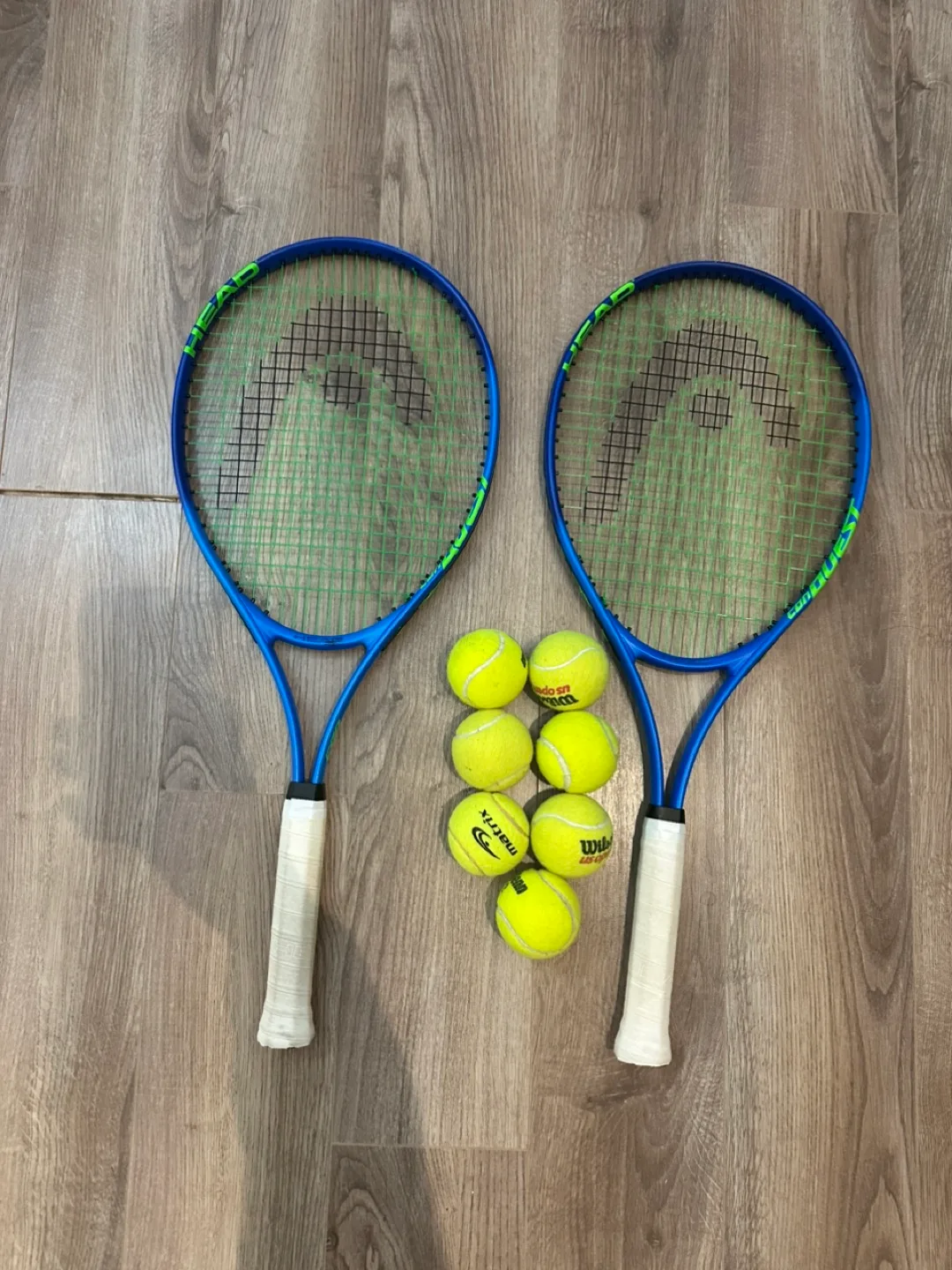Head Conquest Tennis Racquets (Pair) thumbnail
