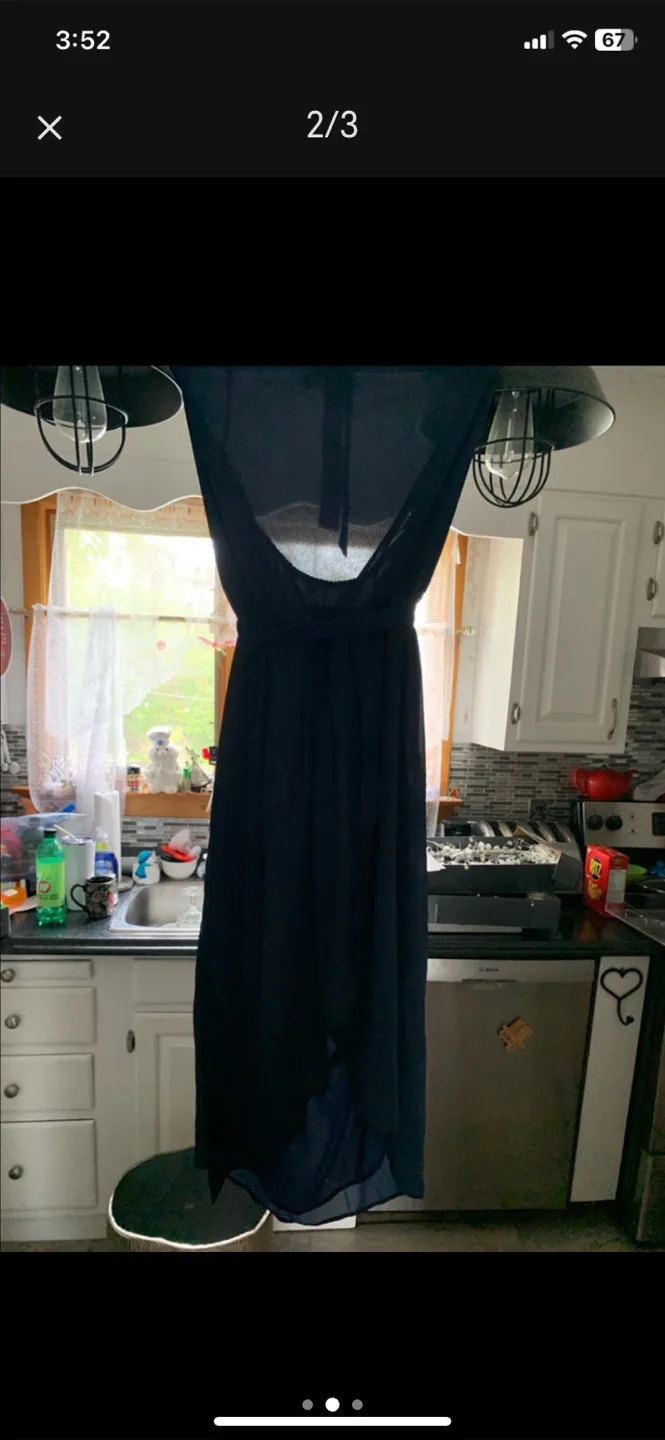 Black Maxi Dress thumbnail
