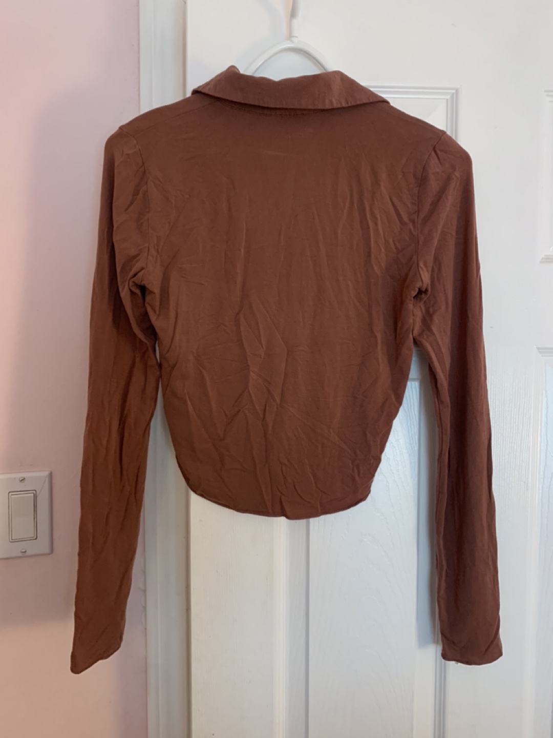Wilfred Long Sleeve Top - Size XS - photo 3