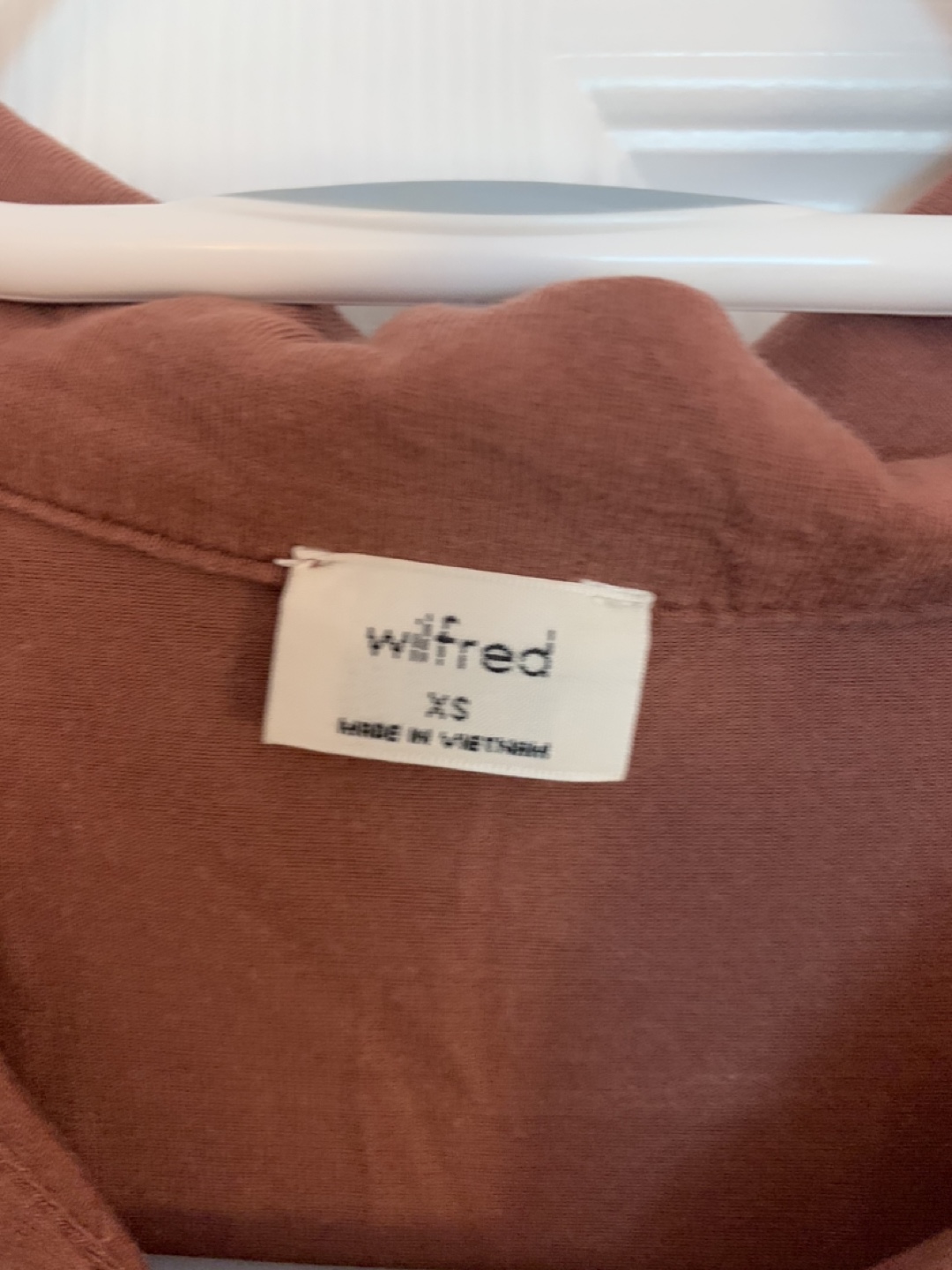 Wilfred Long Sleeve Top - Size XS - photo 2