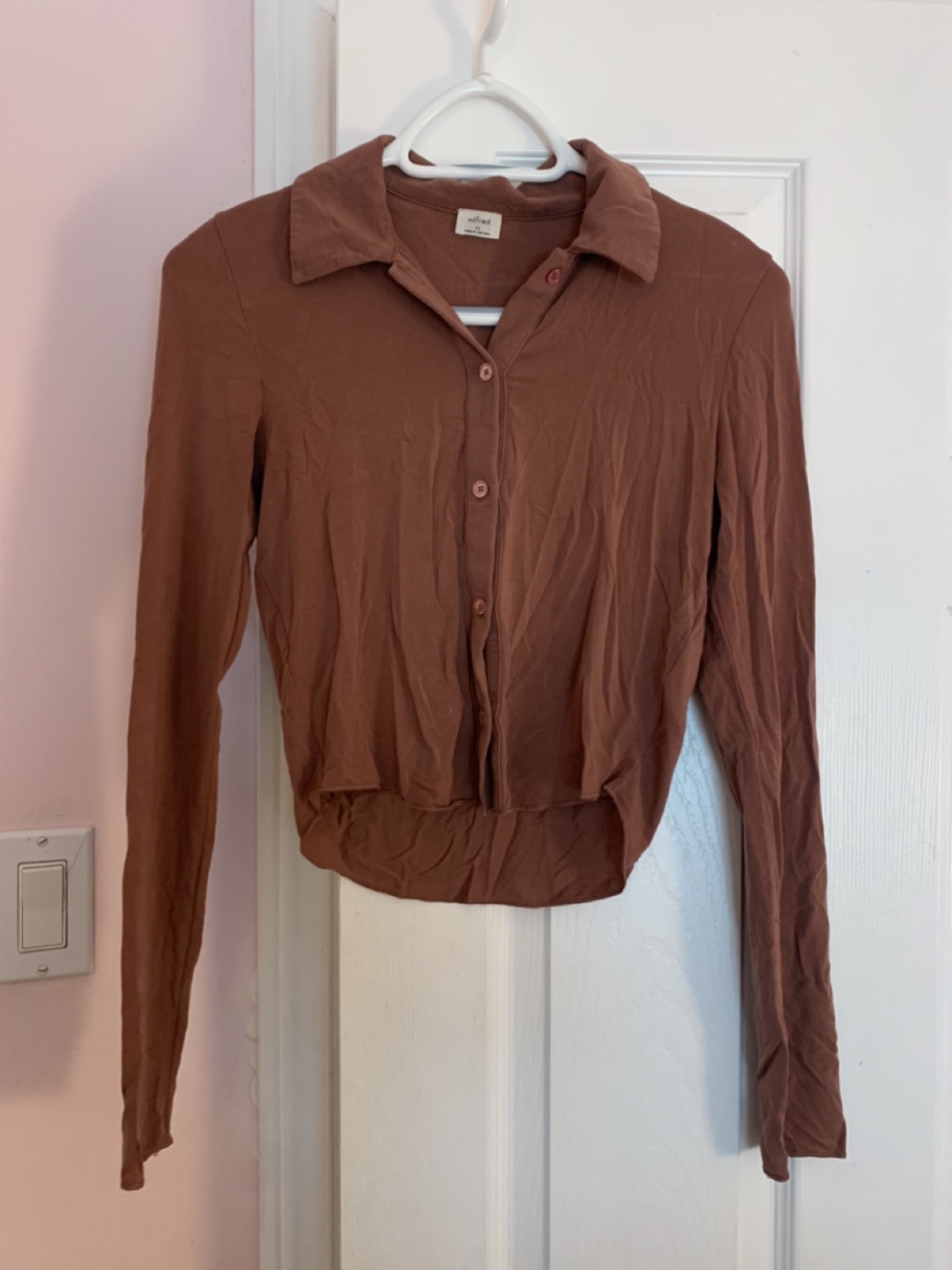Wilfred Long Sleeve Top - Size XS