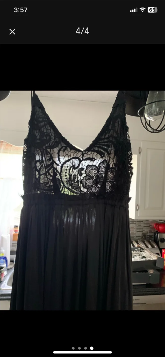 IJOAH Black Dress - Size M thumbnail
