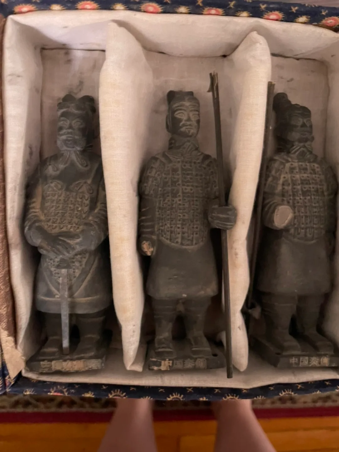 Terracotta Army Statues (Set of 3) thumbnail