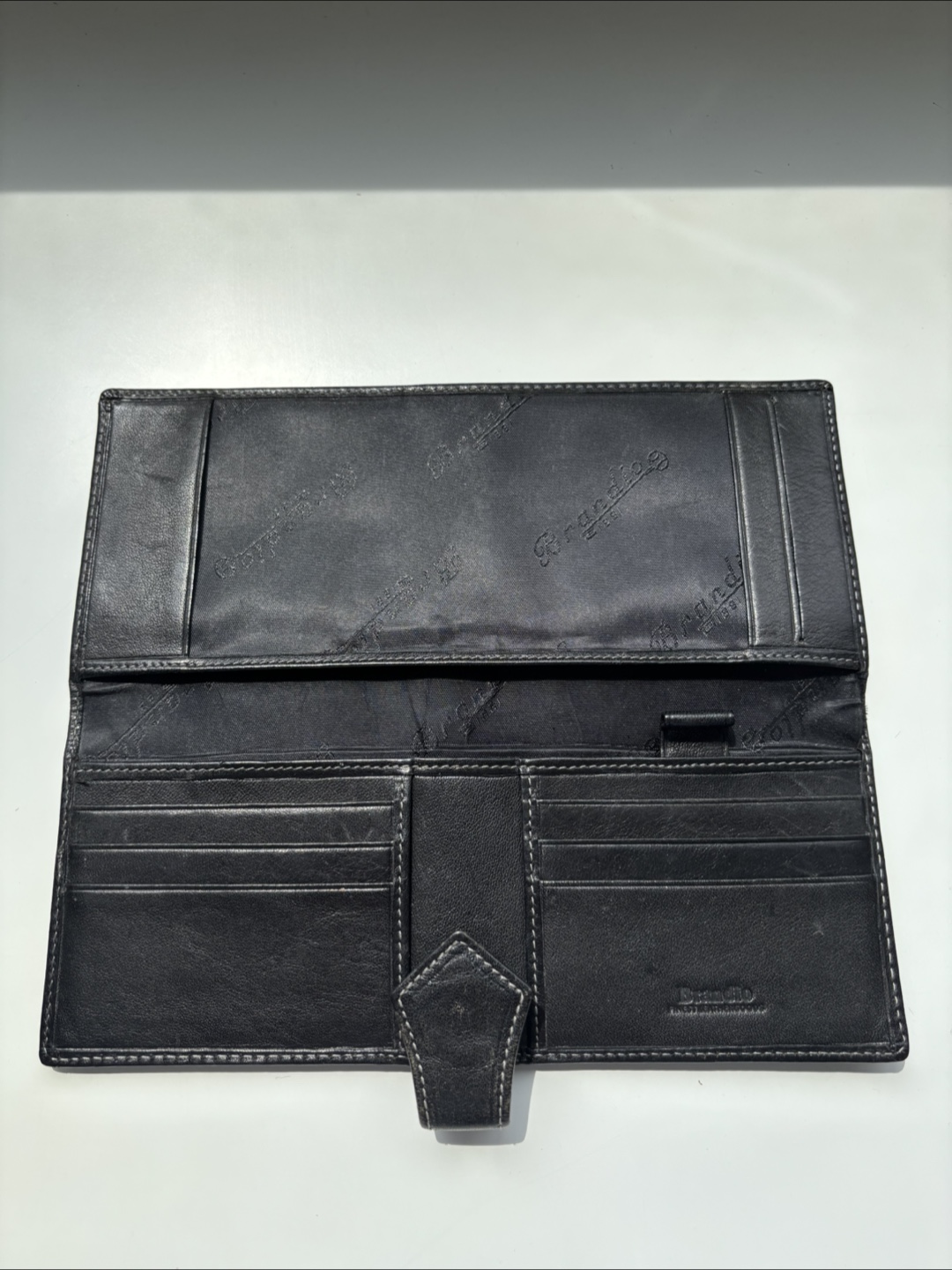 Black Leather Wallet - photo 2
