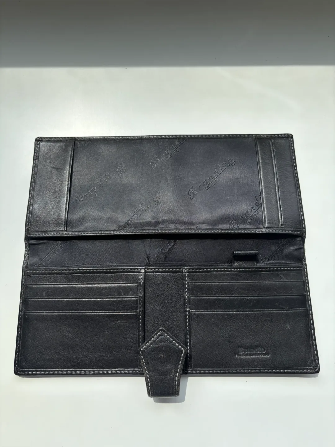 Black Leather Wallet image indicator(2)