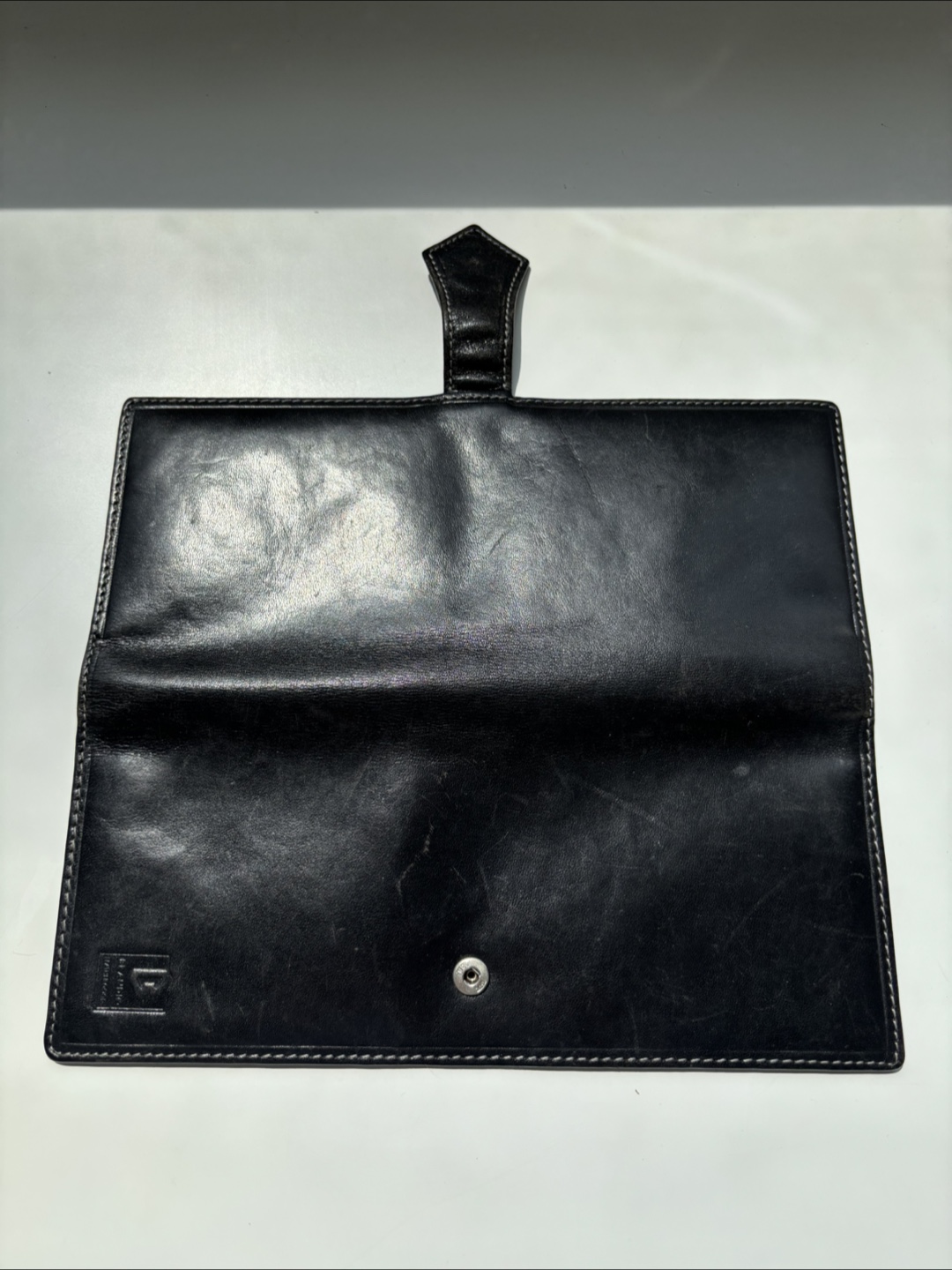 Black Leather Wallet - photo 3