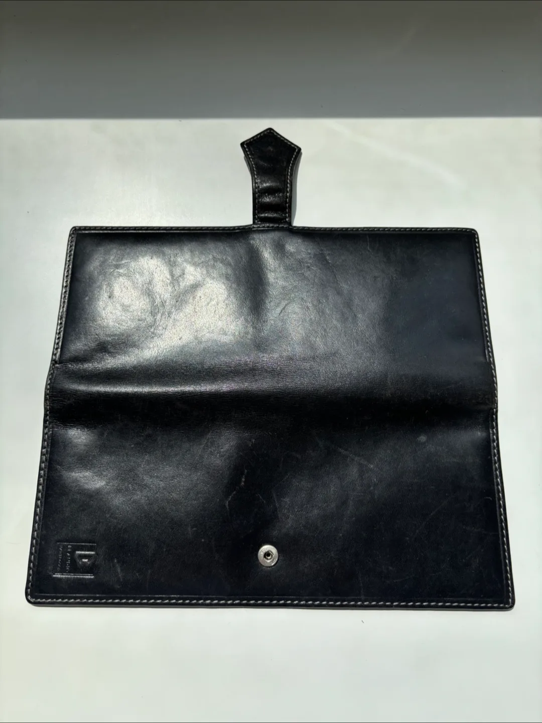 Black Leather Wallet image indicator(3)
