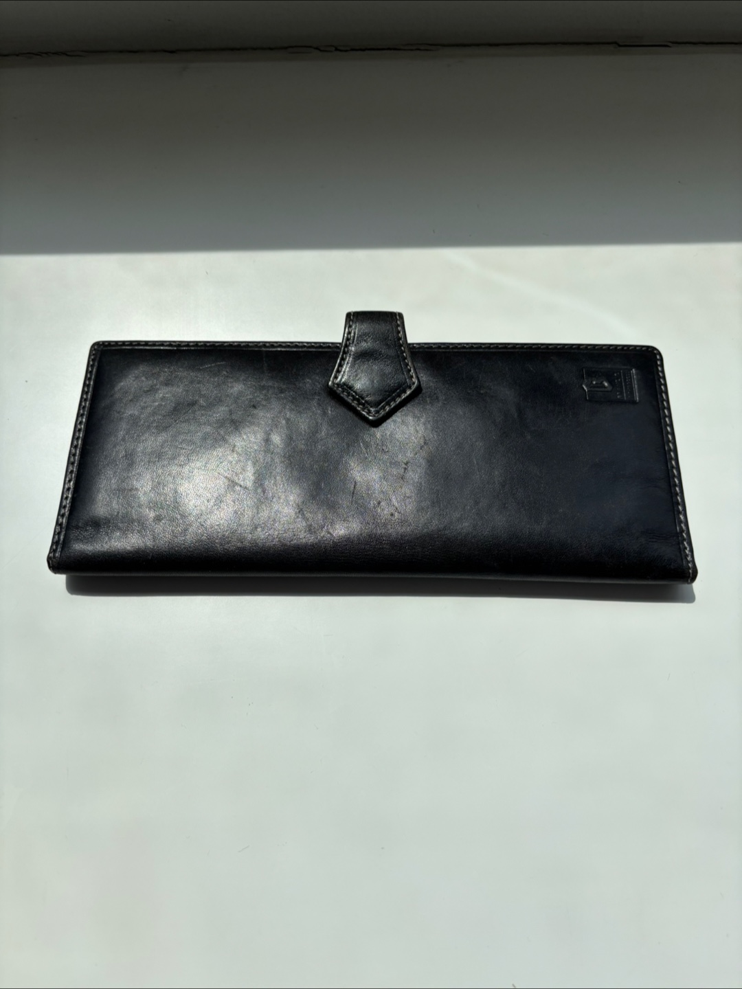 Black Leather Wallet