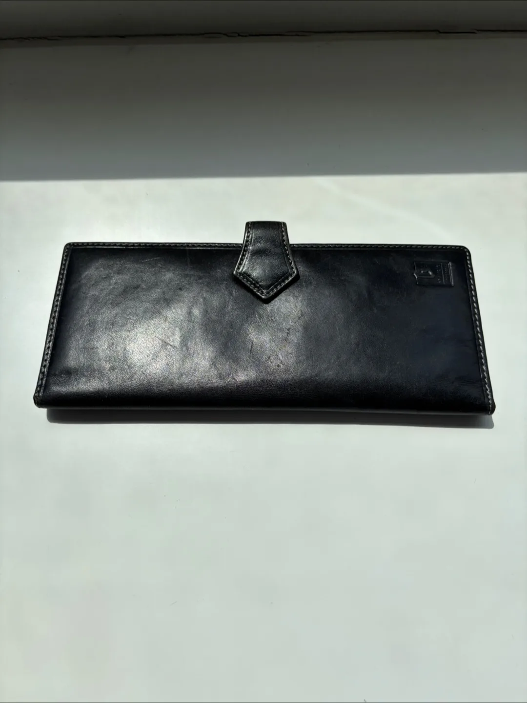 Black Leather Wallet thumbnail