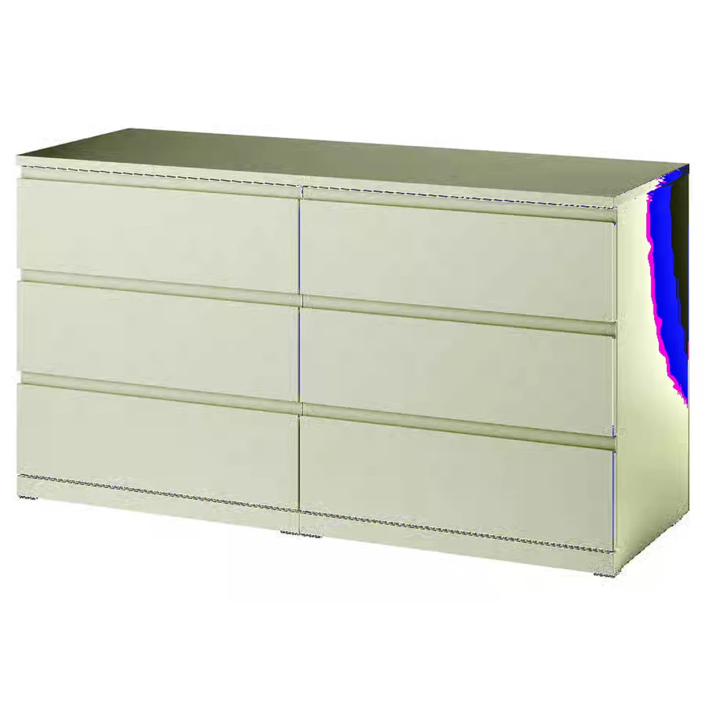 IKEA Hemnes 6-Drawer Dresser thumbnail