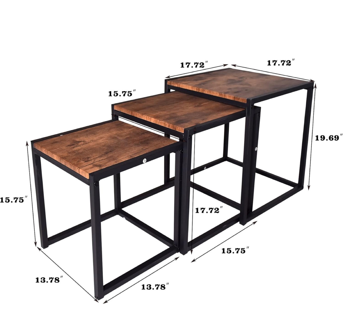 Nesting Tables - Set of 3 - photo 2