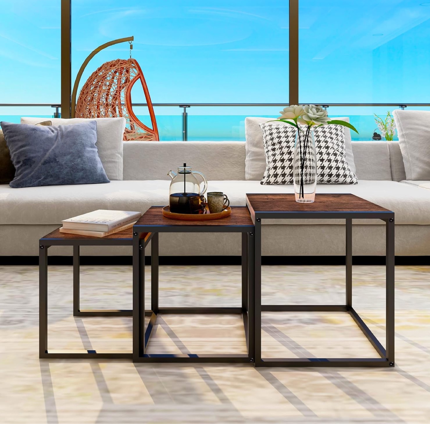 Nesting Tables - Set of 3 - photo 3