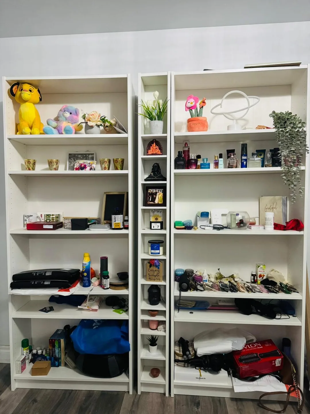 White Shelving Units thumbnail