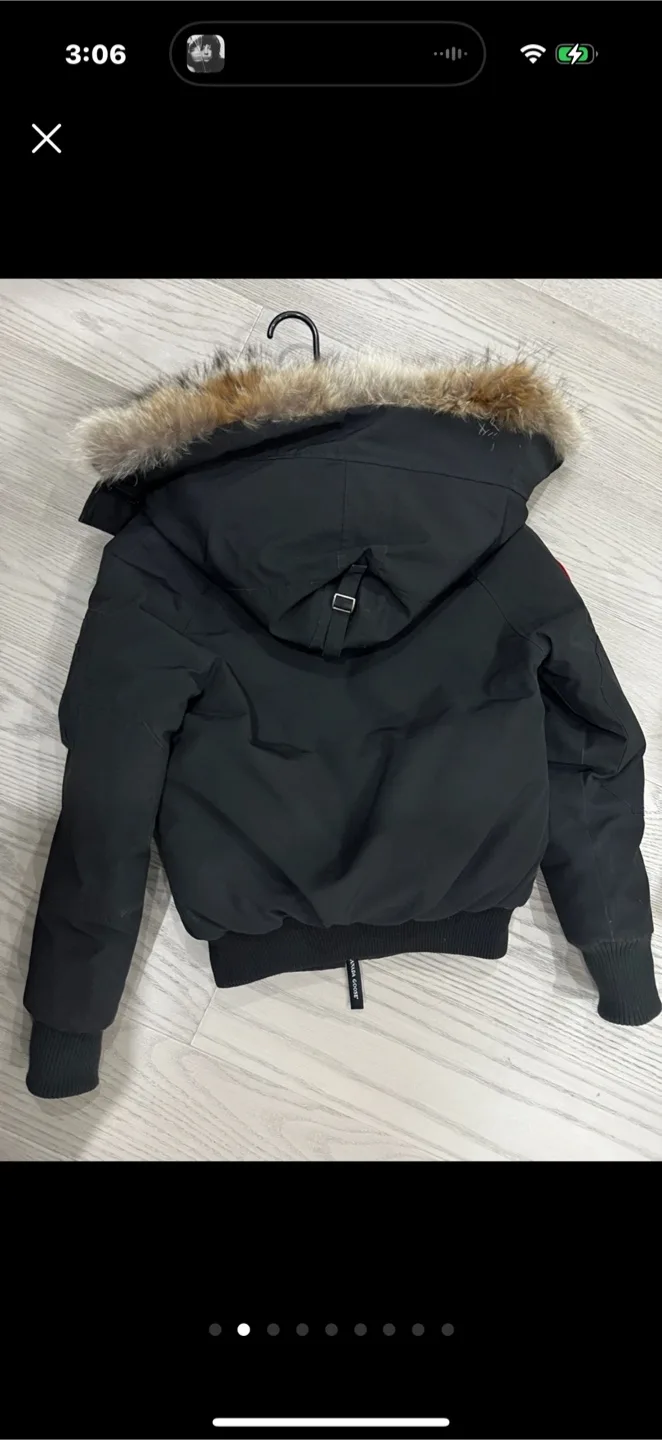 Canada Goose Bomber Jacket - Black, XS image indicator(2)