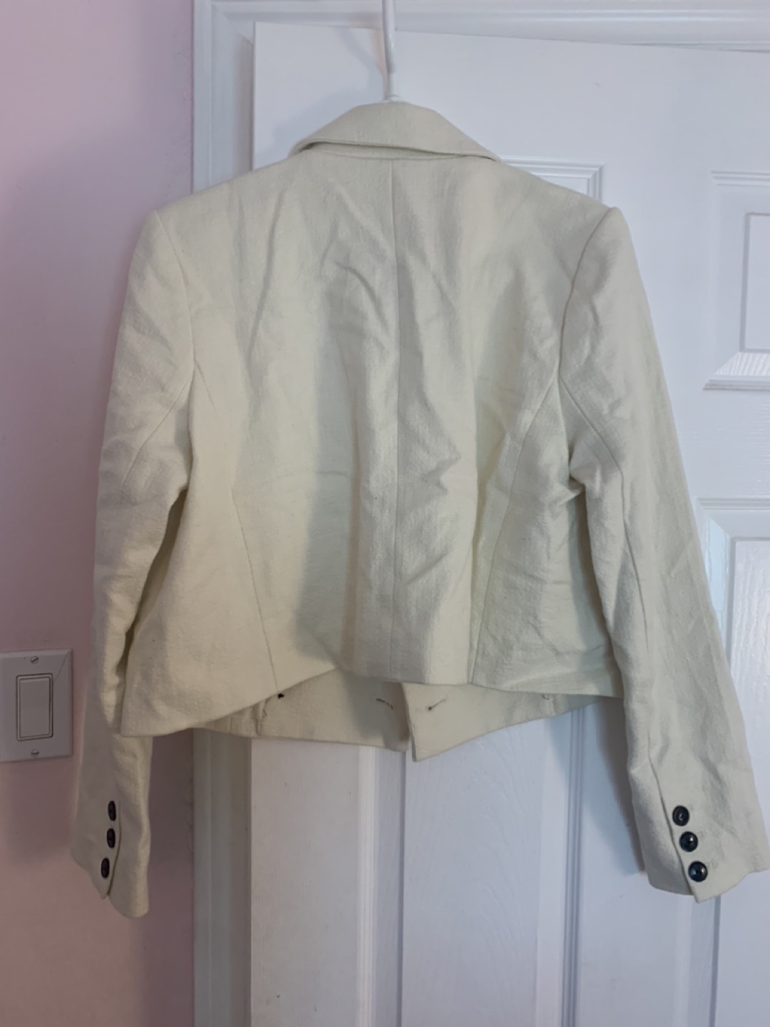Maeve by Anthropologie Cropped Blazer - Size Medium - photo 3
