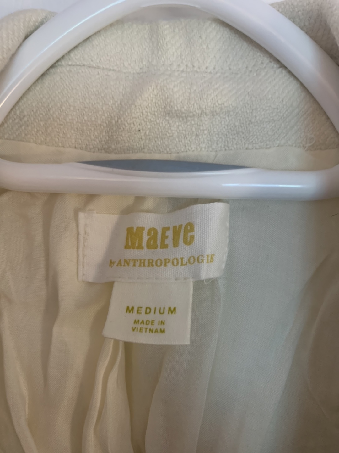 Maeve by Anthropologie Cropped Blazer - Size Medium - photo 2