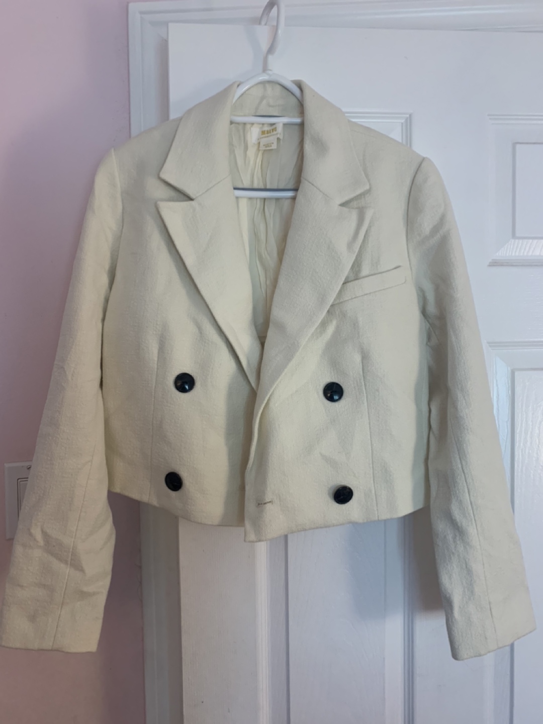Maeve by Anthropologie Cropped Blazer - Size Medium