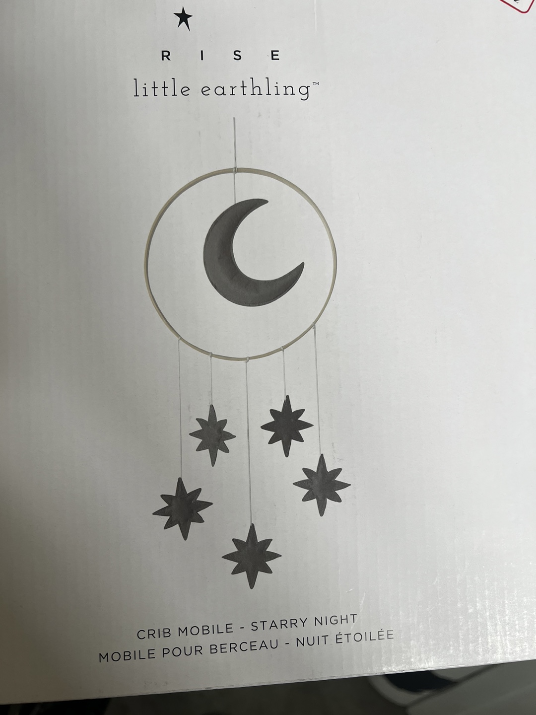 RISE Little Earthling Starry Night Crib Mobile - photo 2