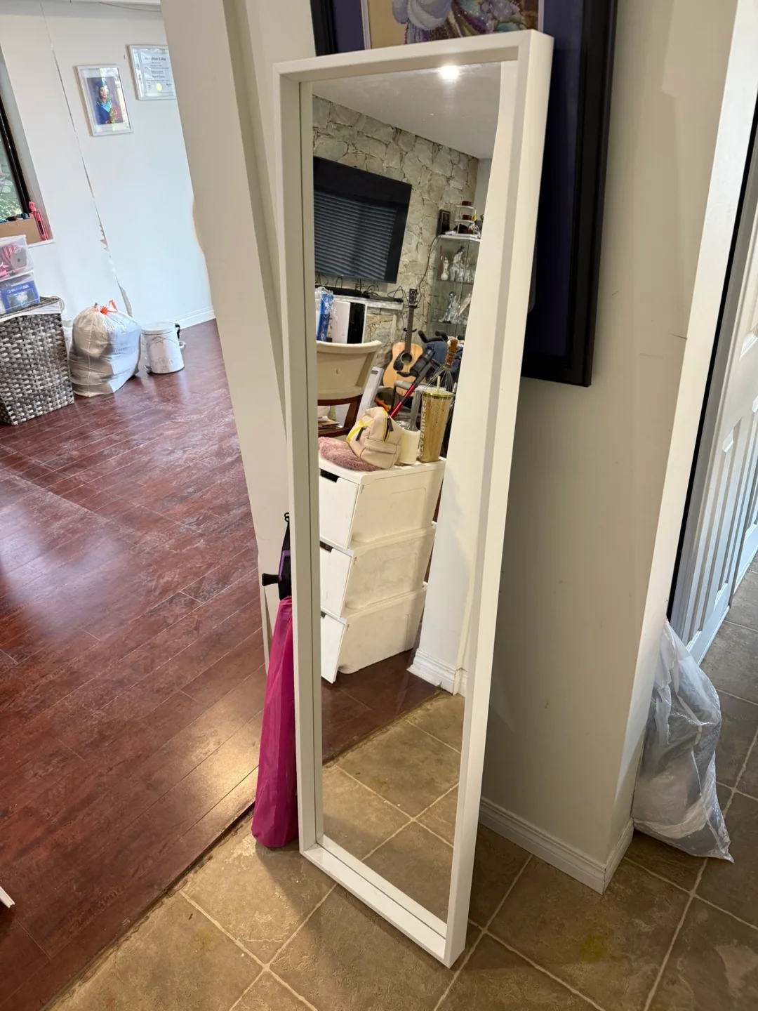 IKEA NISSEDAL White Mirror image indicator(2)