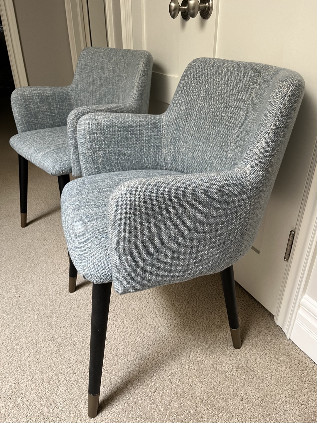 MCM MIDCENTURY STYLE CHAIRS