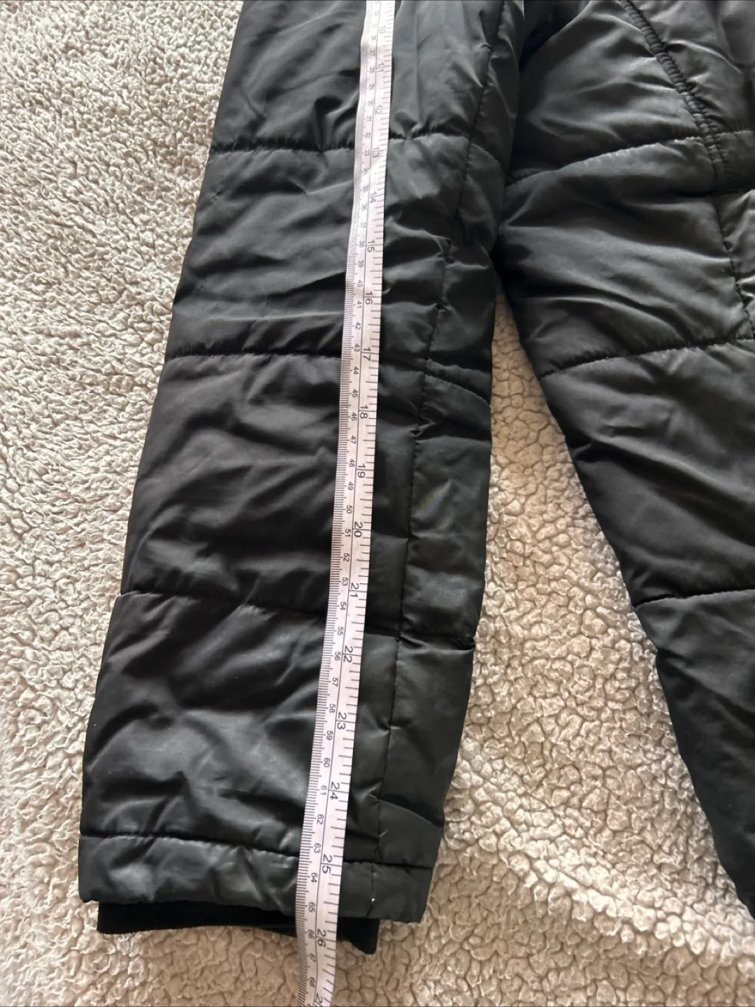 Michael Michael Kors Black Puffer Jacket Size M image indicator(4)