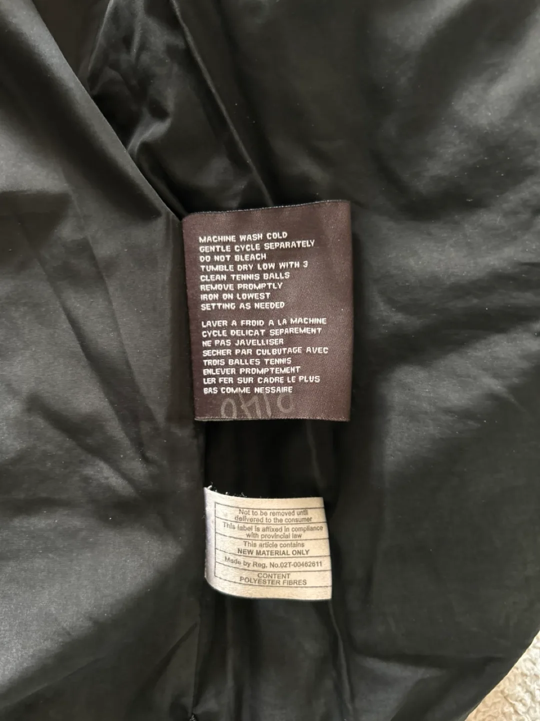 Michael Michael Kors Black Puffer Jacket Size M image indicator(9)