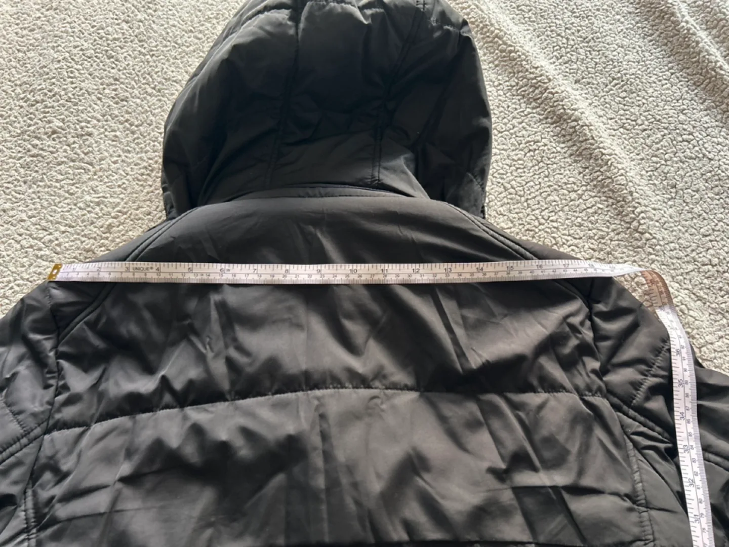 Michael Michael Kors Black Puffer Jacket Size M image indicator(6)