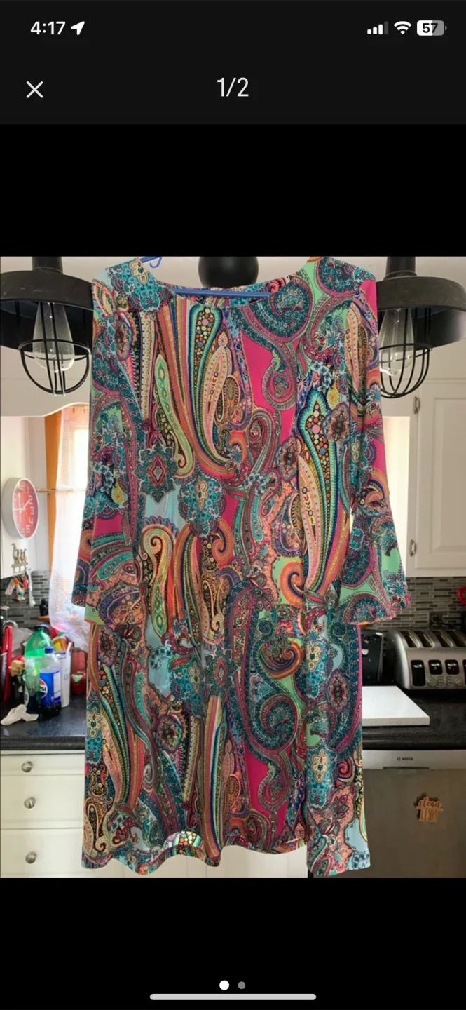 Tommy Hilfiger Dress - Size 14 thumbnail