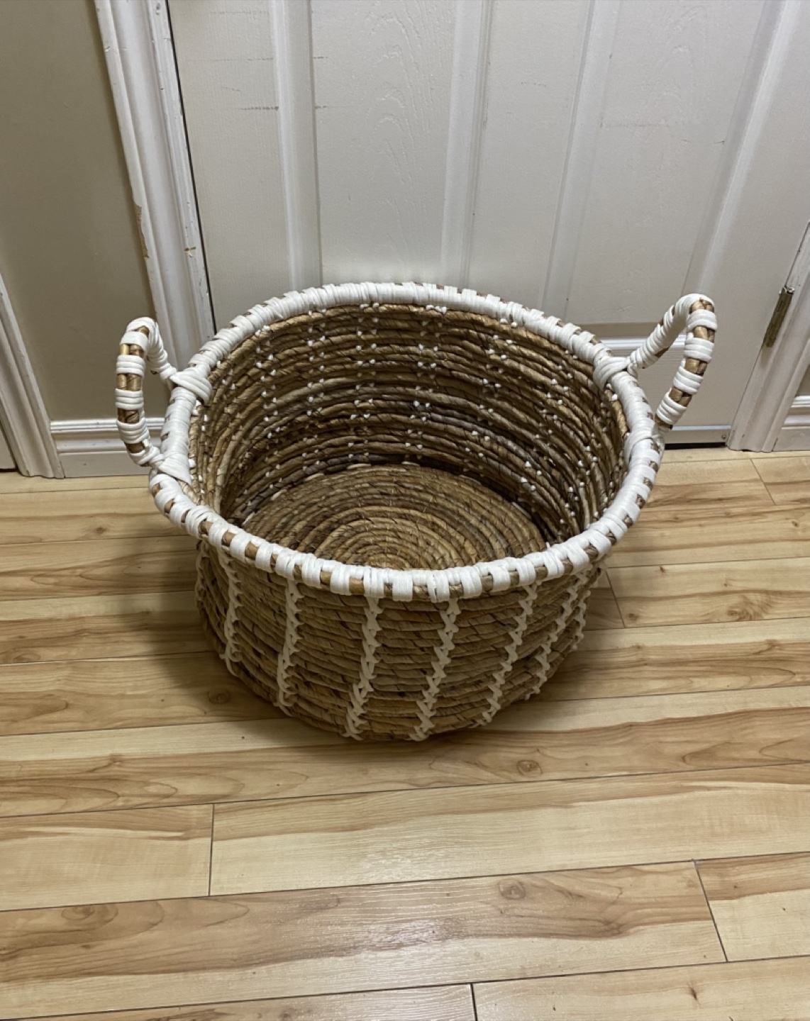 Large Woven Basket