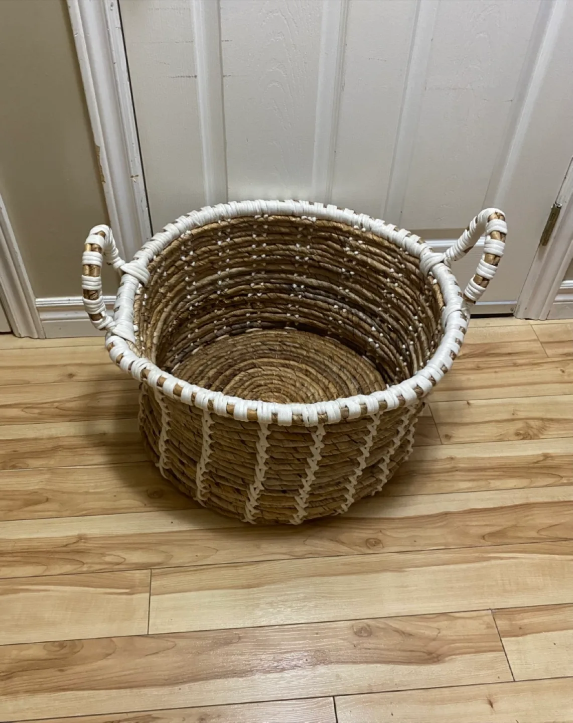 Large Woven Basket thumbnail