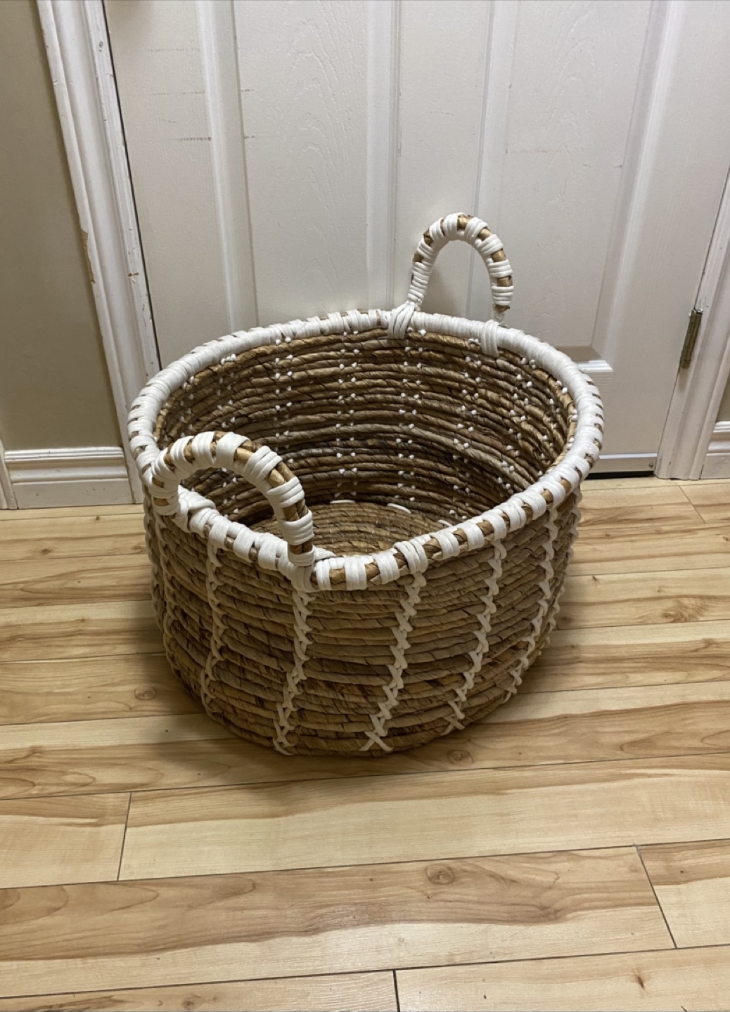 Large Woven Basket - photo 3