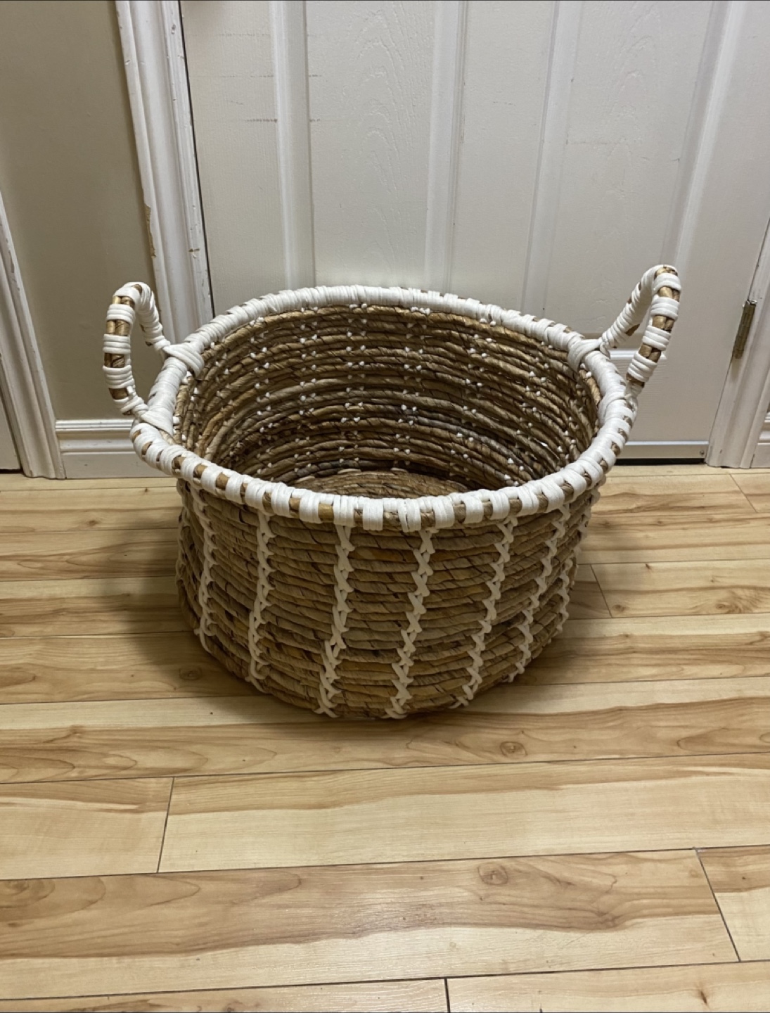 Large Woven Basket - photo 2