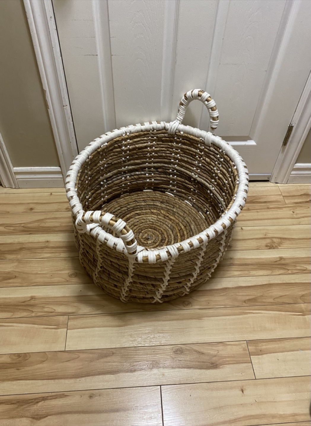 Large Woven Basket - photo 4