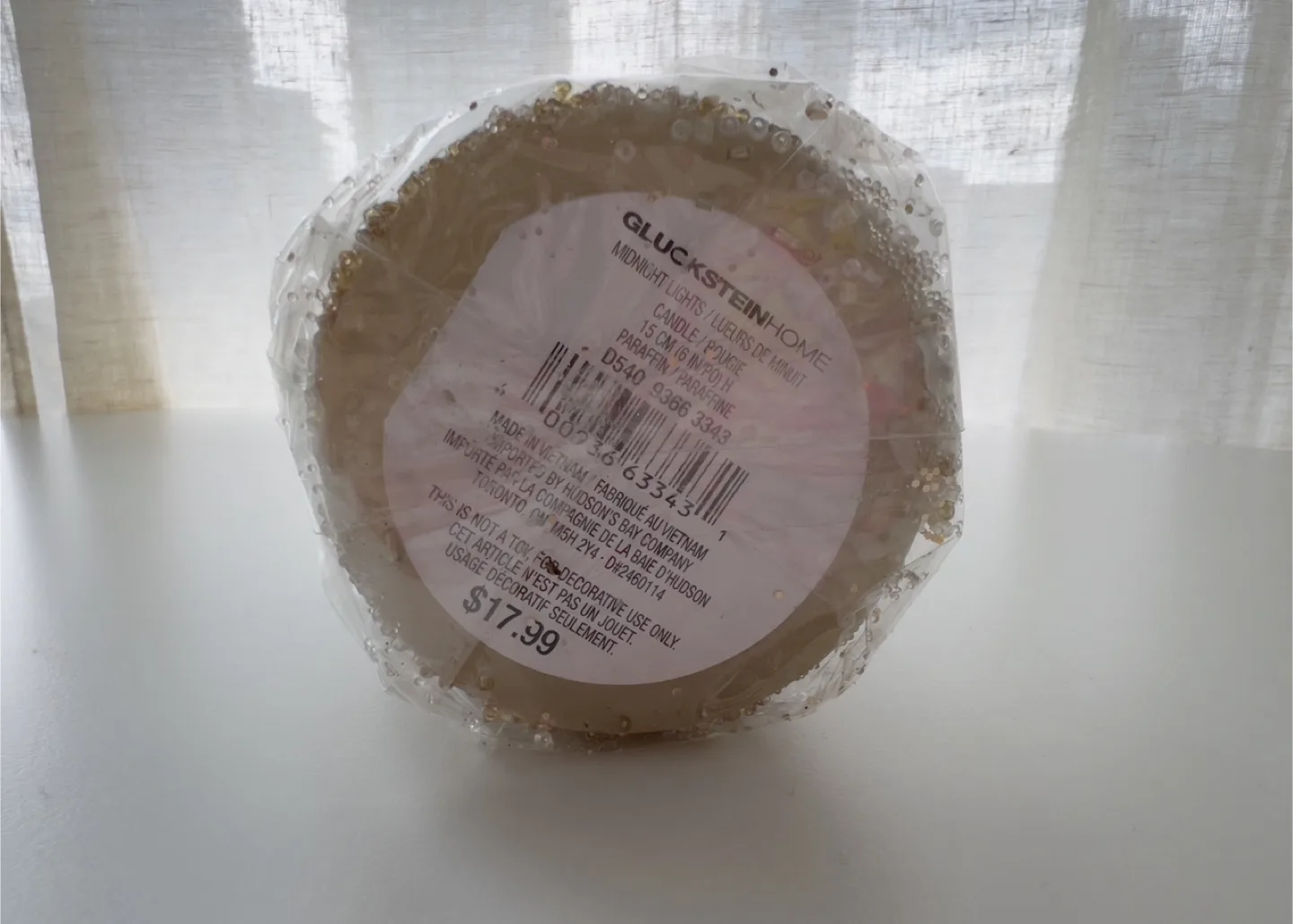 Brand New Beaded Candle image indicator(2)