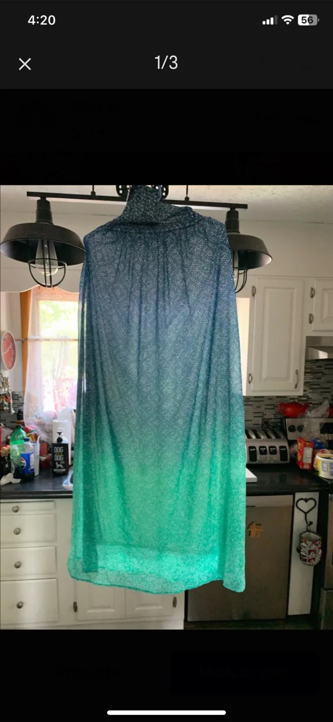 Old Navy Smocked Dress - Size M thumbnail