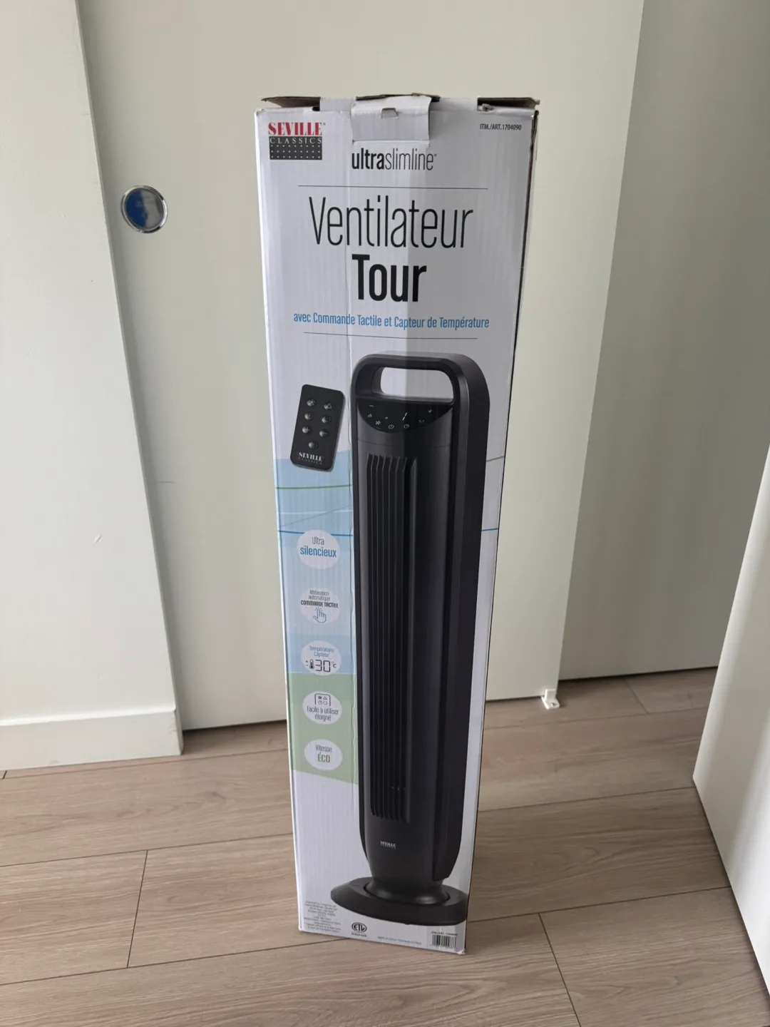 Seville Classics ultraslimline Tower Fan thumbnail