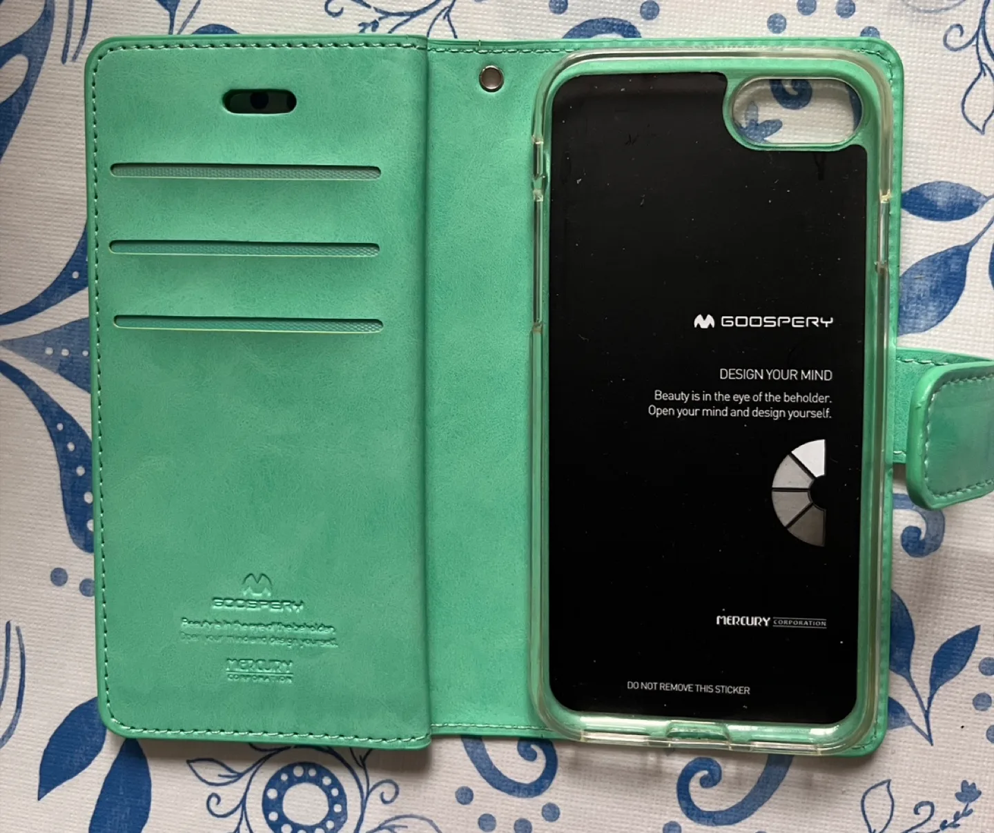 Goospery iPhone 7/8 cover thumbnail